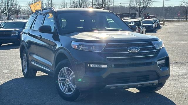 used 2022 Ford Explorer car, priced at $31,589