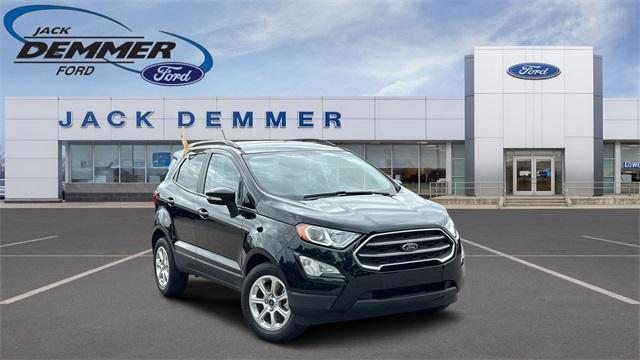 used 2021 Ford EcoSport car, priced at $19,536