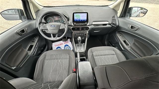 used 2021 Ford EcoSport car, priced at $19,536