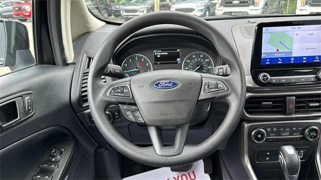 used 2021 Ford EcoSport car, priced at $19,536