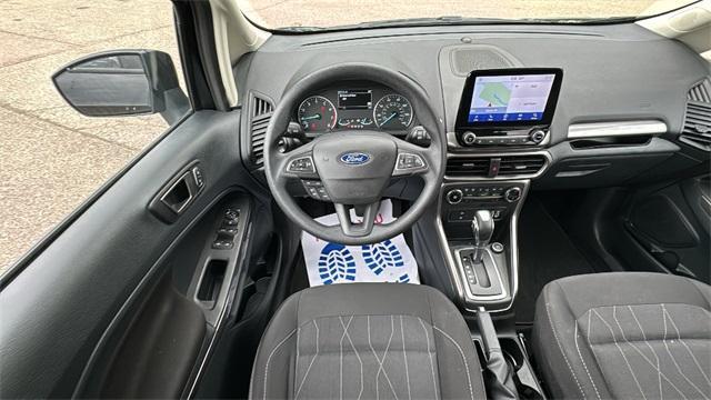 used 2021 Ford EcoSport car, priced at $19,536