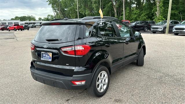 used 2021 Ford EcoSport car, priced at $19,536