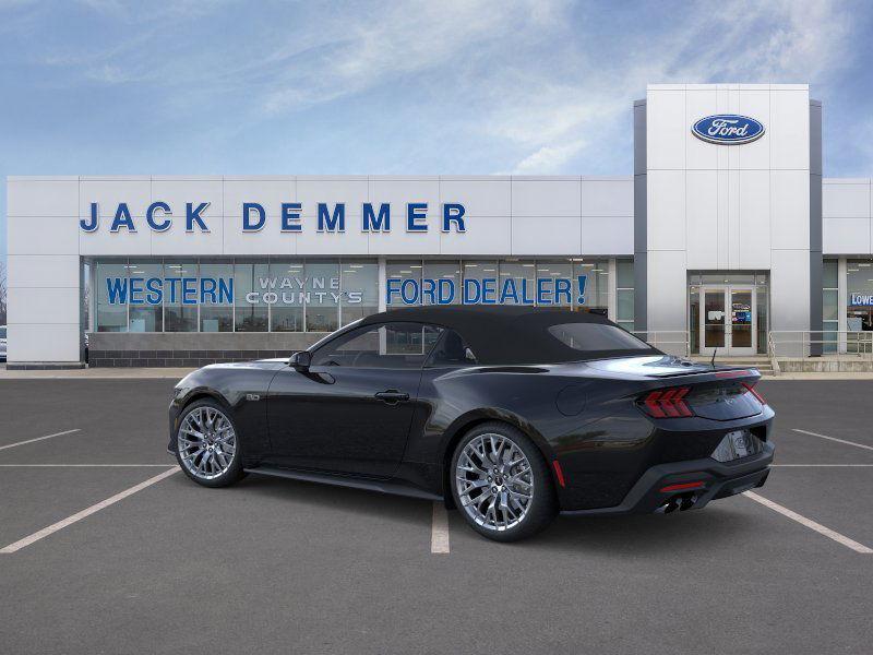 new 2025 Ford Mustang car, priced at $61,269