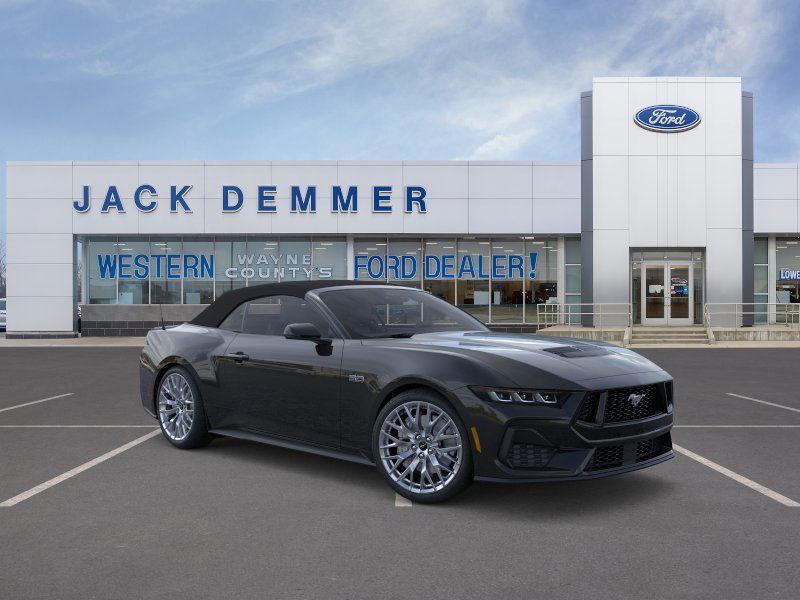 new 2025 Ford Mustang car, priced at $61,269