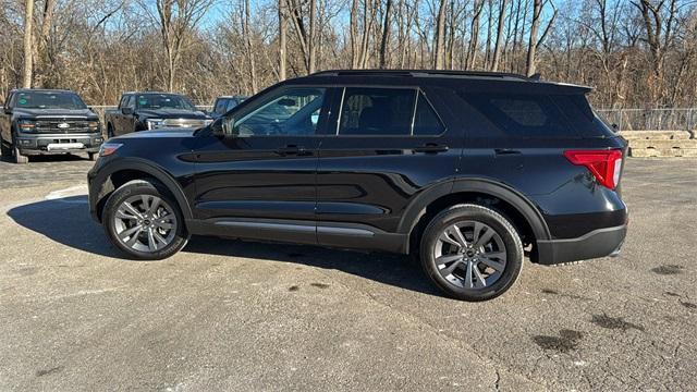 used 2023 Ford Explorer car, priced at $36,998