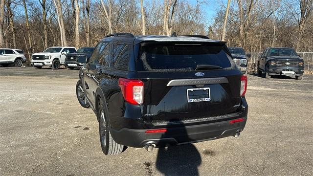 used 2023 Ford Explorer car, priced at $36,998