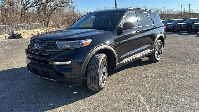 used 2023 Ford Explorer car, priced at $36,998