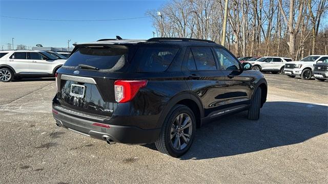 used 2023 Ford Explorer car, priced at $36,998