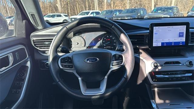 used 2023 Ford Explorer car, priced at $36,998