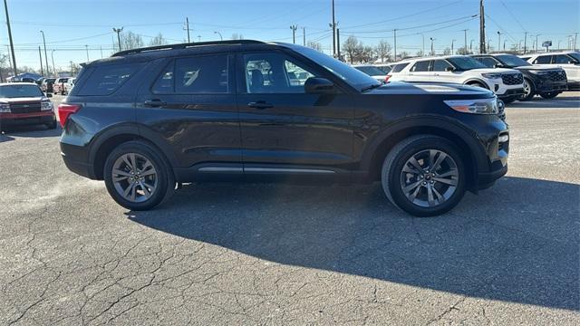 used 2023 Ford Explorer car, priced at $36,998