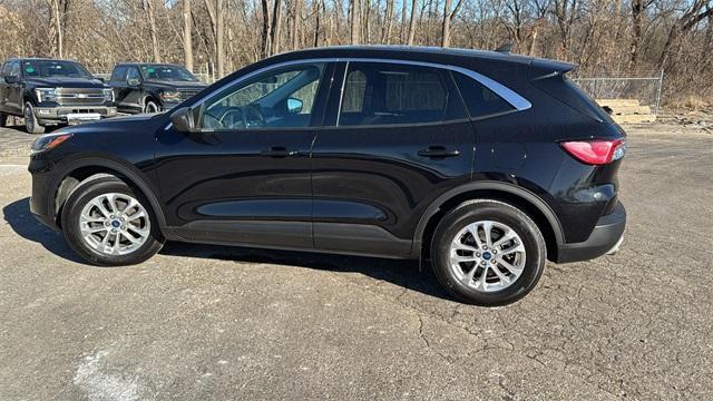 used 2022 Ford Escape car, priced at $19,636