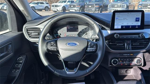 used 2022 Ford Escape car, priced at $19,636