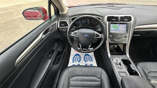 used 2019 Ford Fusion Hybrid car, priced at $14,998