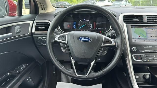 used 2019 Ford Fusion Hybrid car, priced at $14,998