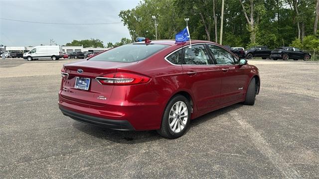 used 2019 Ford Fusion Hybrid car, priced at $14,998