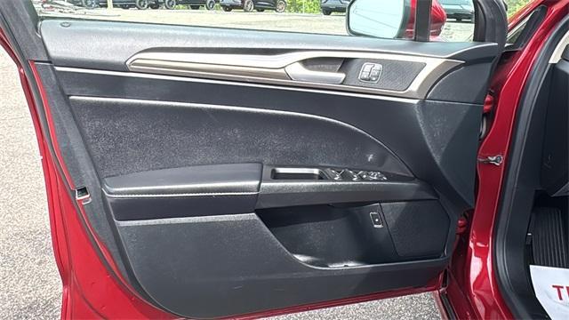 used 2019 Ford Fusion Hybrid car, priced at $14,998