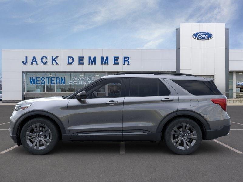 new 2023 Ford Explorer car, priced at $46,215