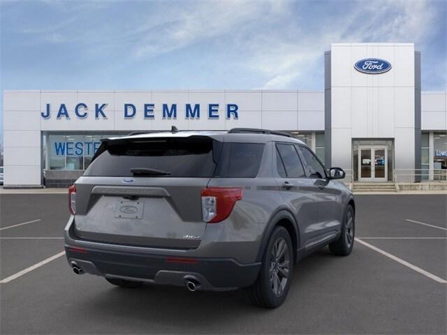 new 2023 Ford Explorer car, priced at $46,215