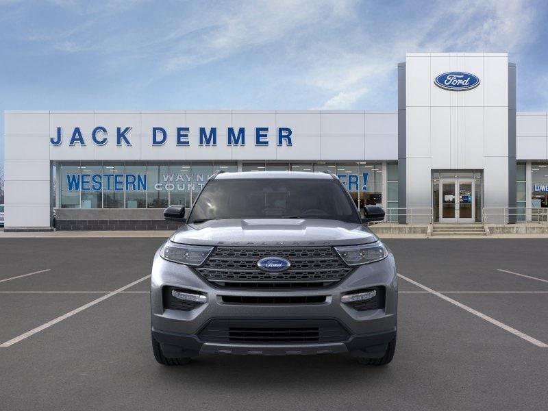 new 2023 Ford Explorer car, priced at $46,215