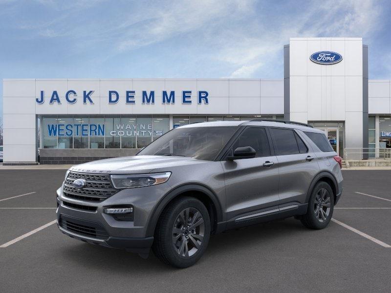 new 2023 Ford Explorer car, priced at $46,215