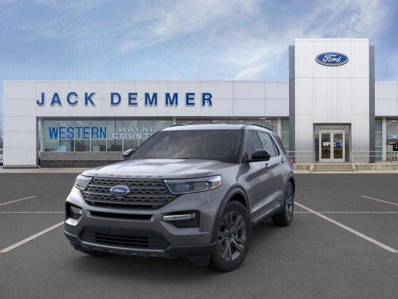 new 2023 Ford Explorer car, priced at $46,215