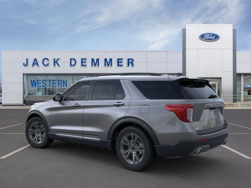 new 2023 Ford Explorer car, priced at $46,215