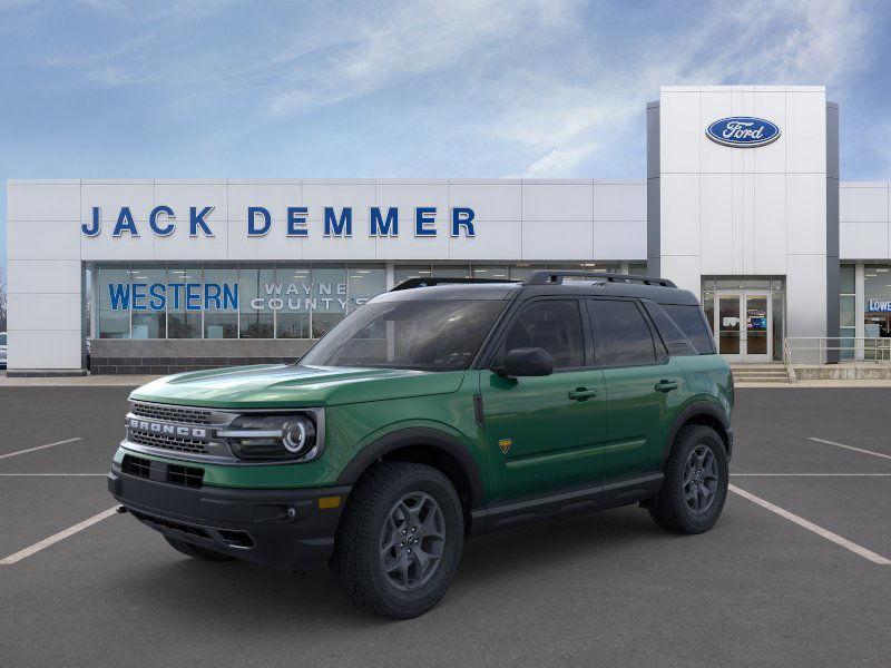 new 2024 Ford Bronco Sport car, priced at $42,057