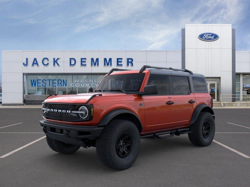 new 2023 Ford Bronco car, priced at $61,268