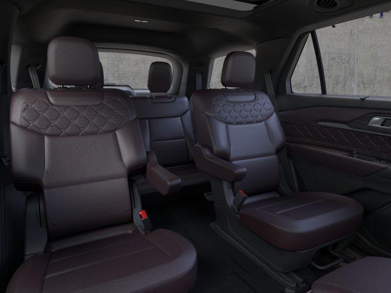 new 2025 Ford Explorer car, priced at $54,844