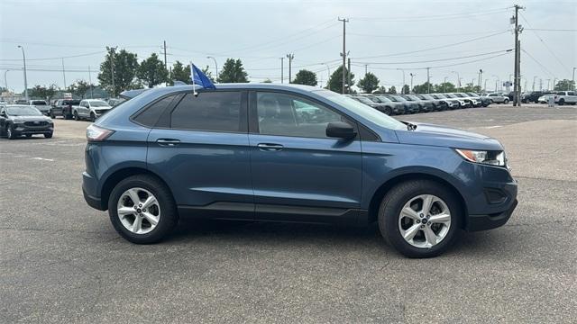 used 2018 Ford Edge car, priced at $13,998