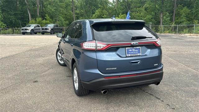 used 2018 Ford Edge car, priced at $13,998