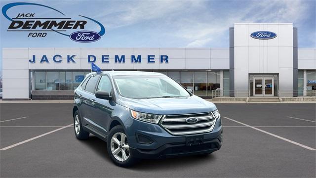used 2018 Ford Edge car, priced at $13,998
