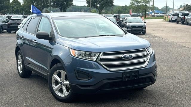 used 2018 Ford Edge car, priced at $13,998