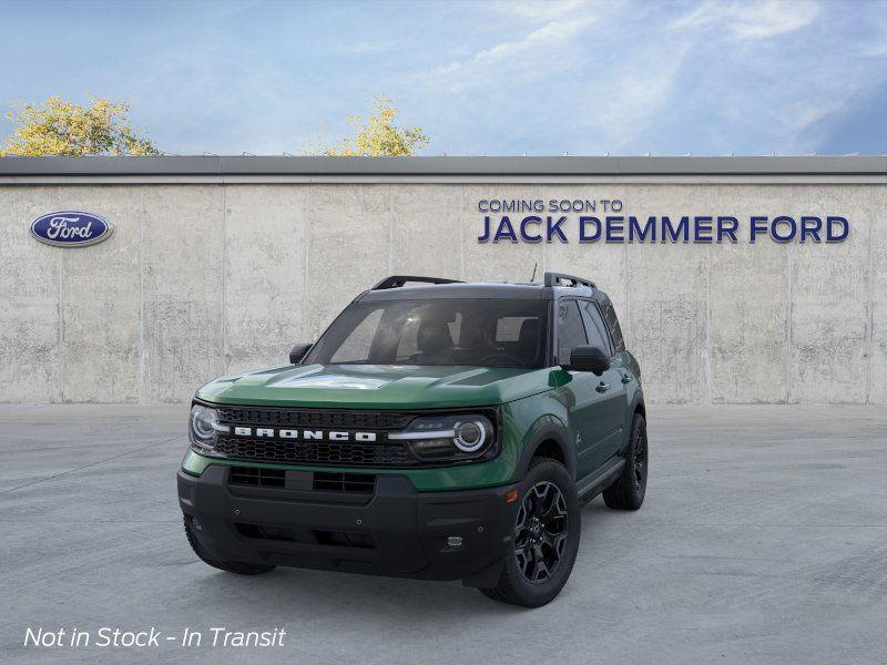new 2025 Ford Bronco Sport car, priced at $38,012