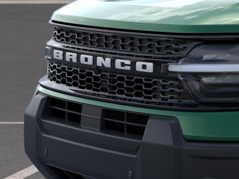 new 2025 Ford Bronco Sport car, priced at $38,012
