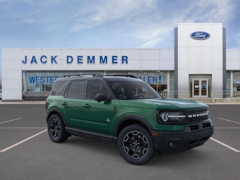 new 2025 Ford Bronco Sport car, priced at $38,012