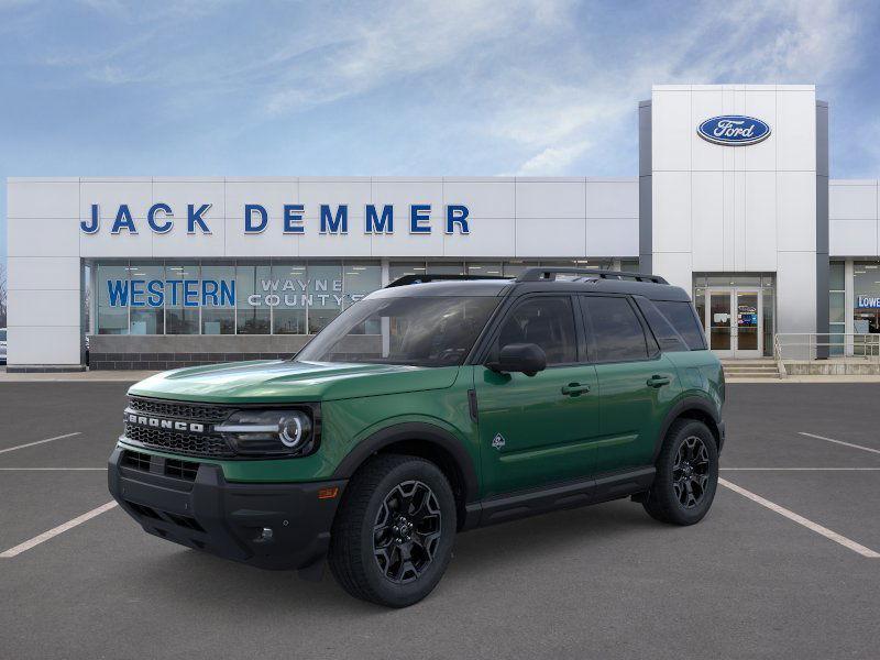 new 2025 Ford Bronco Sport car, priced at $38,012