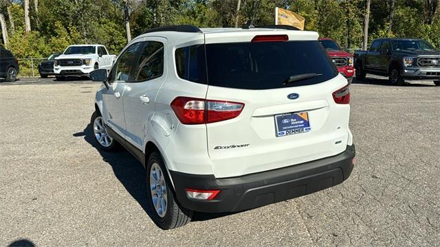 used 2019 Ford EcoSport car, priced at $16,292