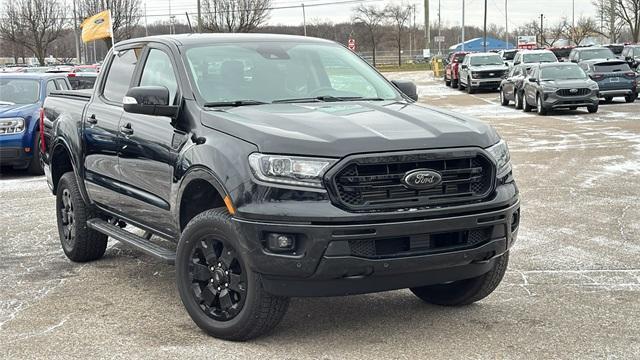 used 2022 Ford Ranger car, priced at $36,998