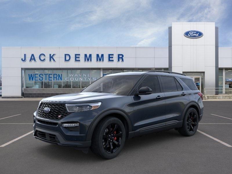 new 2024 Ford Explorer car, priced at $56,971