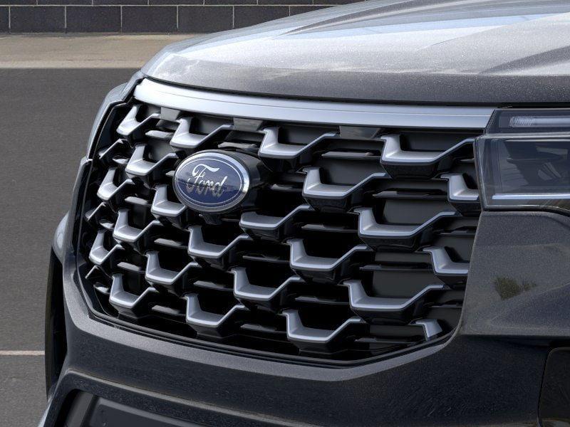 new 2025 Ford Explorer car, priced at $54,398