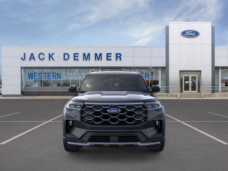 new 2025 Ford Explorer car, priced at $54,398