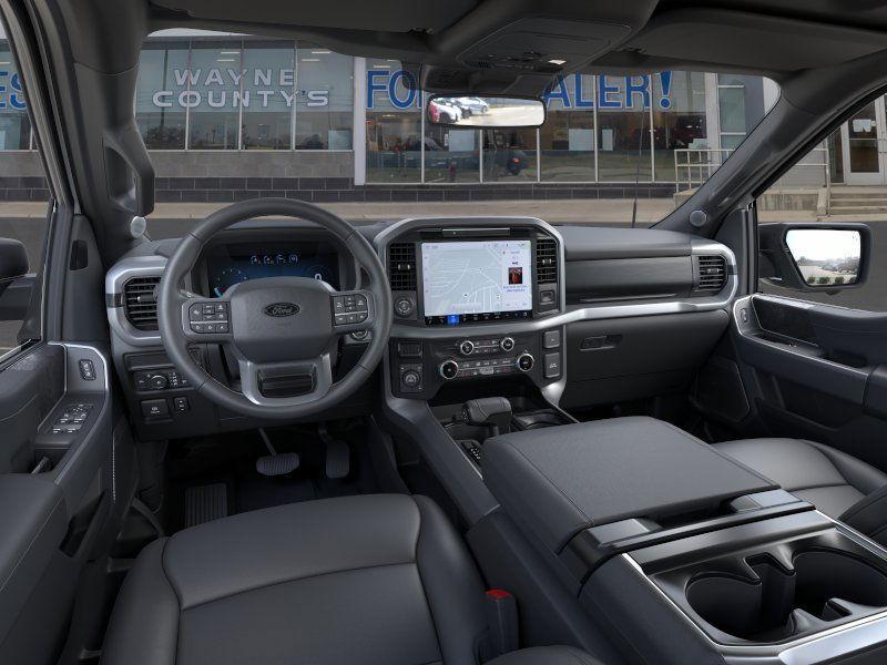 new 2025 Ford F-150 car, priced at $61,015