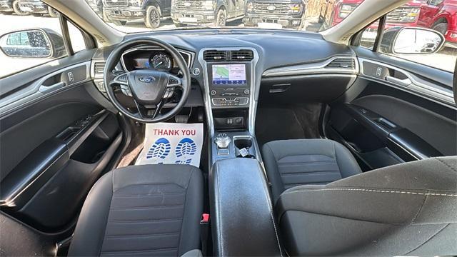 used 2020 Ford Fusion car, priced at $17,536