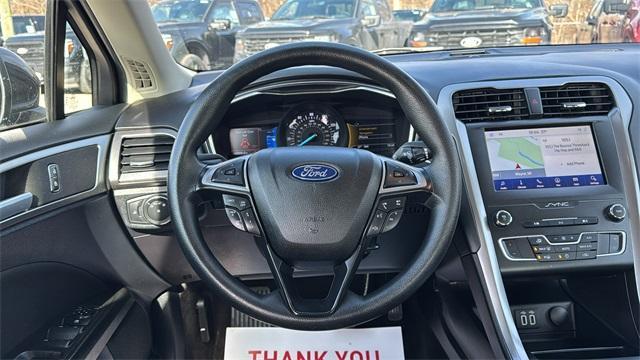 used 2020 Ford Fusion car, priced at $17,536