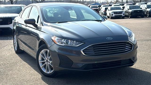 used 2020 Ford Fusion car, priced at $17,536