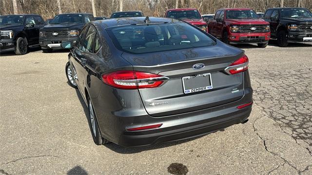 used 2020 Ford Fusion car, priced at $17,536