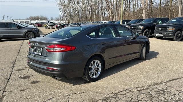 used 2020 Ford Fusion car, priced at $17,536