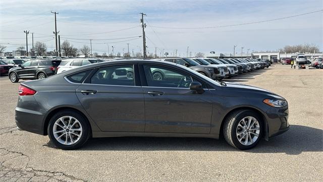 used 2020 Ford Fusion car, priced at $17,536