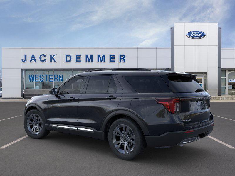 new 2025 Ford Explorer car, priced at $44,691